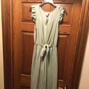 Light Green/Mint Romper M/L